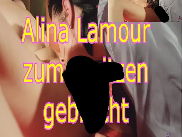 Alina Lamour zum spritzen gebracht