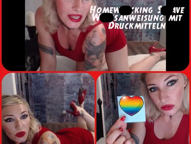 HOMEWRECKING! Wichsanweisung mit Druckmittel!