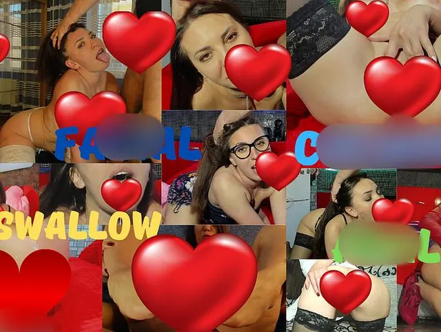 cum 59 times (the hottest moments from my videos!)