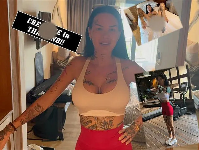 Im Fitness! Creampie in Thailand!