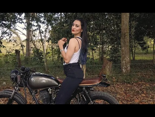 neue Abenteuer auf meinem Motorrad