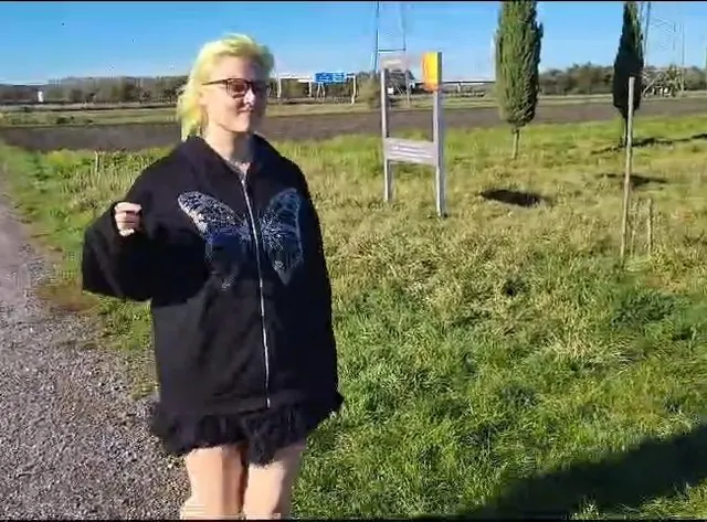 Mein erstes outdoor video