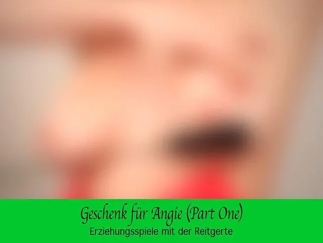 Geschenk für Angie (Part One) – Erziehungsspiele mit der Reitgerte