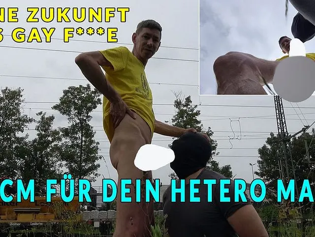 21CM FÜR DEIN HETERO MAUL * BLAS UND SCHLUCK