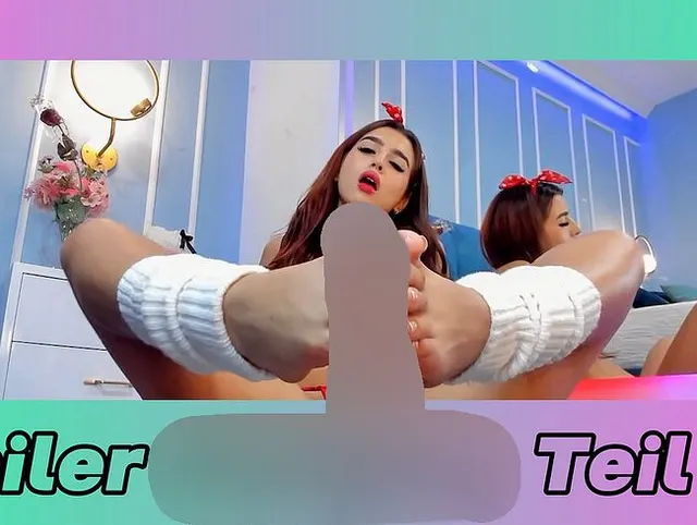 Geiler Footjob, Teil 2