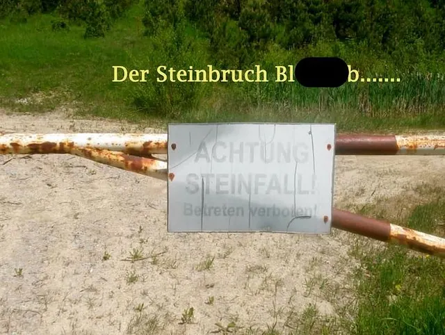 Heißer Steinbruch BlowJob…. *Kiss*