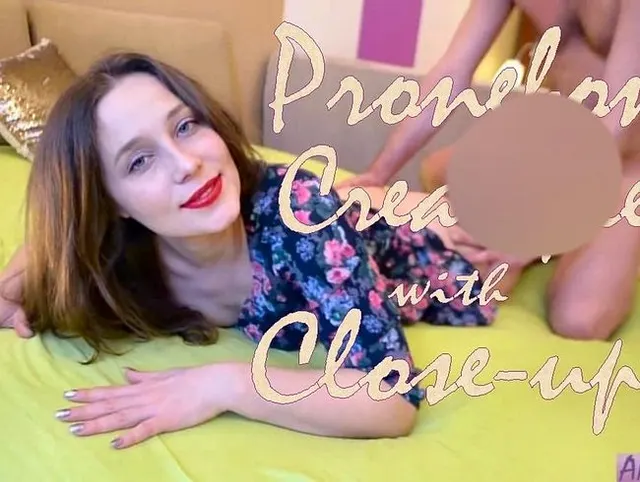 Pronebone Creampies mit Nahaufnahmen