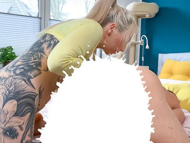 Heut fickt jeder jeden - Erst ich, dann gab es einen Creampie in seinen Arsch