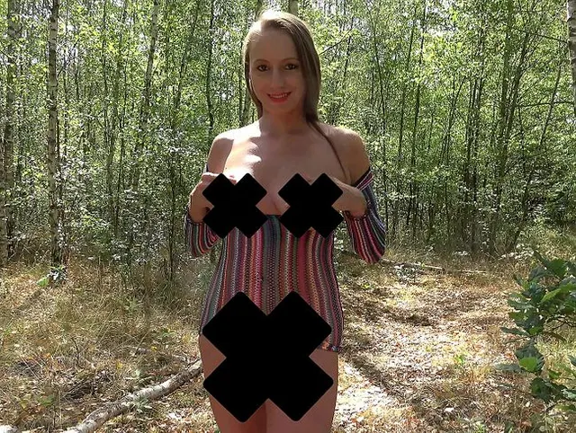 Im Spannerwald zeigt Natalie Alles