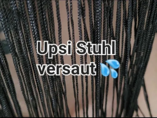 Daily Geilheit! Stuhl nass gemacht