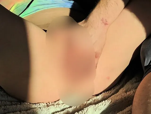 Eva's Muschi verwöhnen - Unser erstes Video ist online ! (Mit Ton)