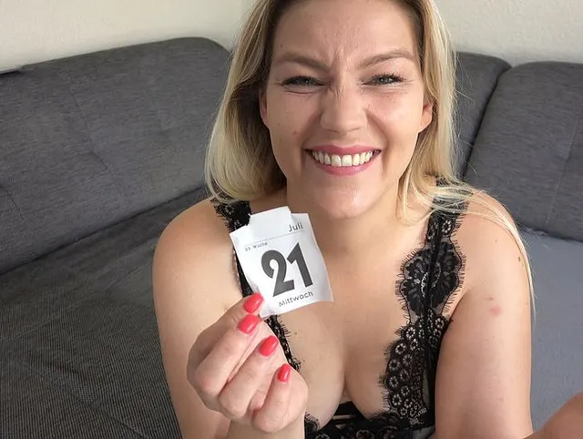 Orgasmuschallenge #21 Fingern kann so geil sein!!!