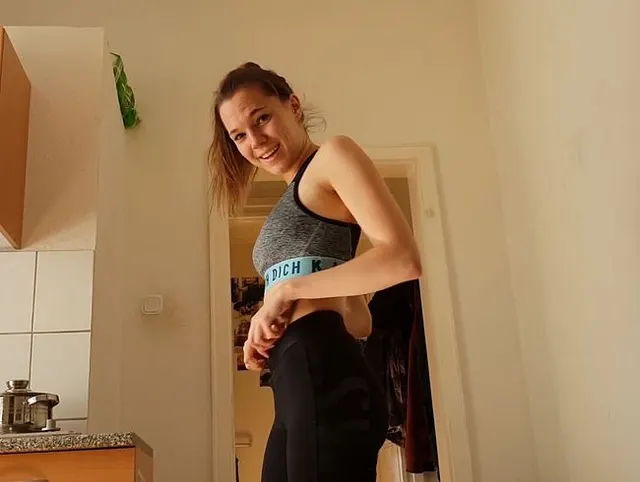 Mein erster kurzer Ritt!