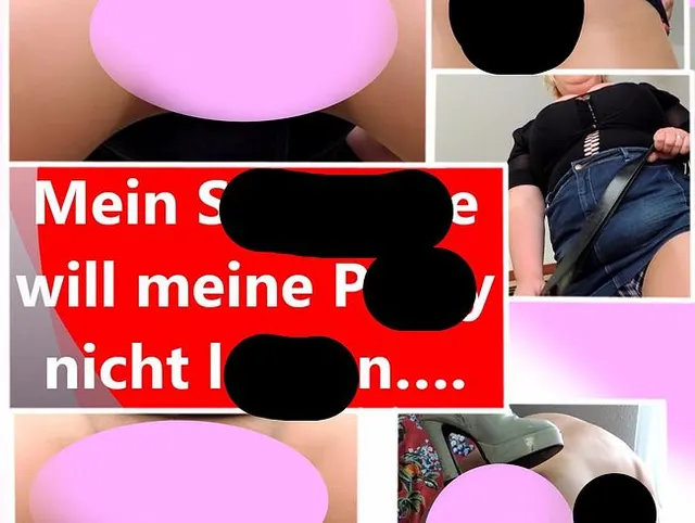 Mein Sexsklave will meine Pussy nicht lecken….