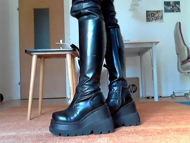Plateau Stiefel