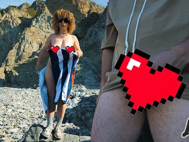 504 EXHIBITIONIST BEIM WICHSEN IN DER ÖFFENTLICHKEIT ERWISCHT!