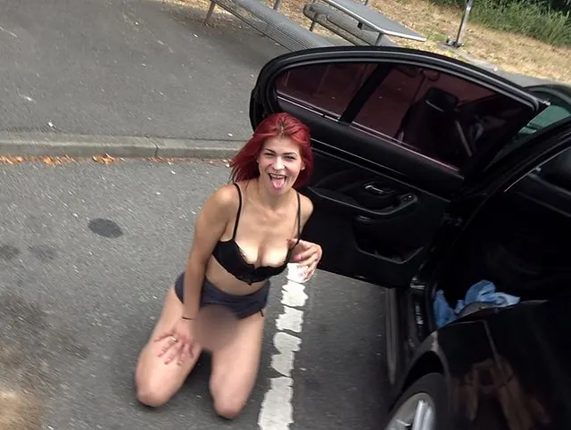 MEIN ERSTER AO-FICK AUF SEXPARKPLATZ
