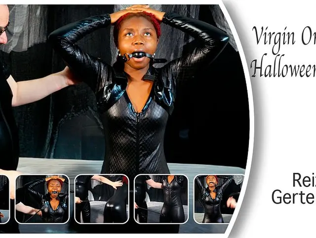 Virgin Orielle's Halloweenparty - Reizvolle Gertenspiele?