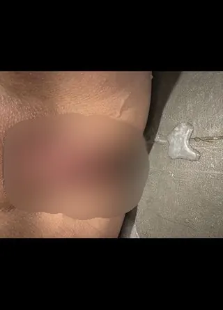 Creampie aus der nassen Fotze