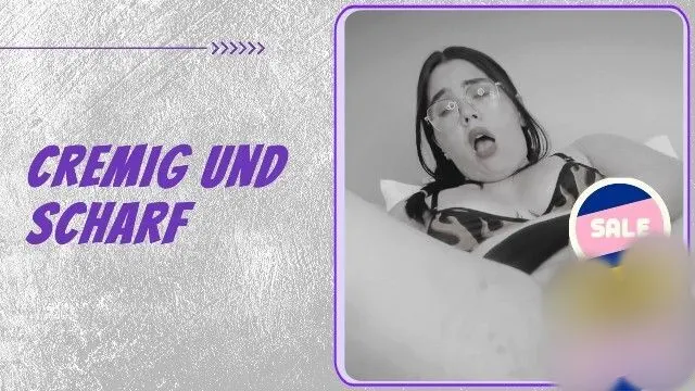 Cremig und heiß, es fehlt nur noch dein Schwanz