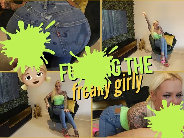 Türchen 9 I FUCKING THE freaky girly