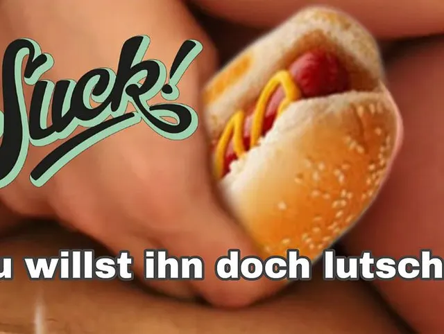 FANTASIEN EINES SCHWANZLUTSCHERS
