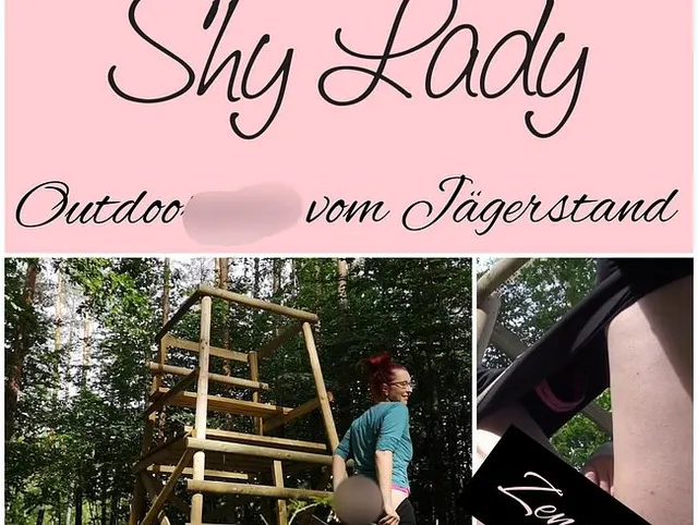 Outdoorpiss vom Jägerstand