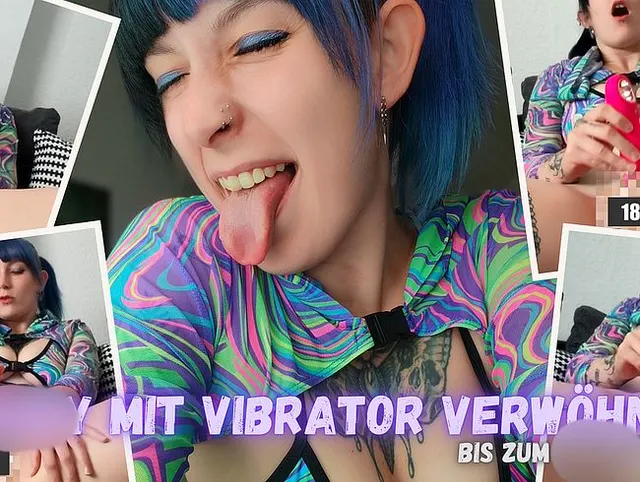 Meine Pussy konnte nicht genug kriegen - Mit Vibrator zum Orgasmus
