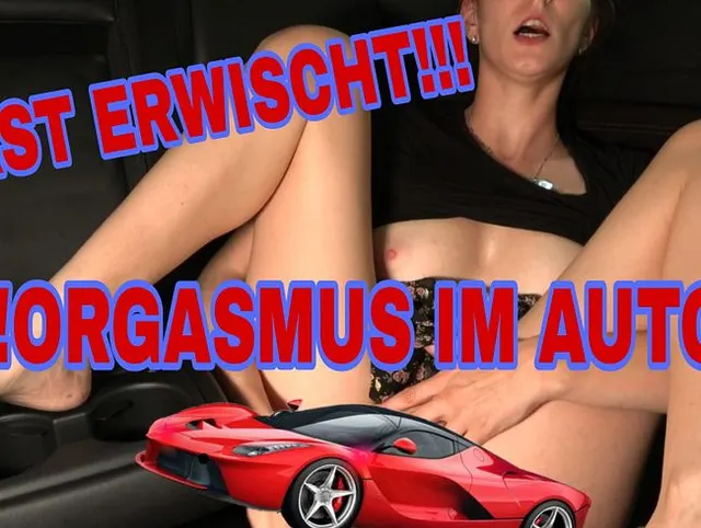 Geil auf dem RASTPLATZ zum ORGASMUS Gewichst!!! ????????????