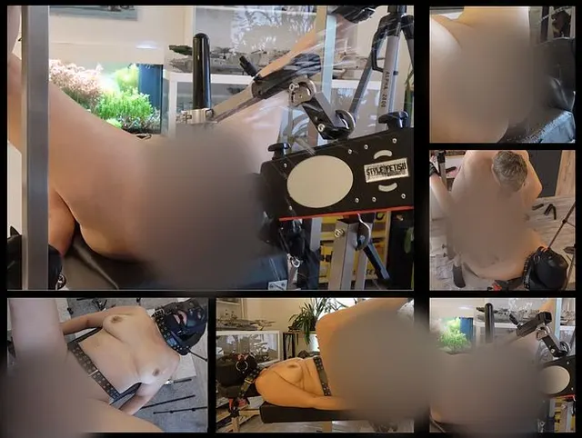 Faust des Meisters, bis zu 8cm XXL Dildo und Sperma in der Sklavenfotze bis zum endlos Fick 4