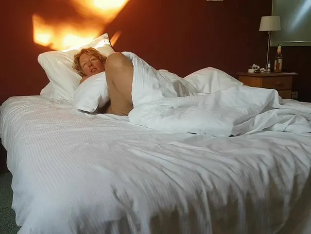 Hotelbett in Holland