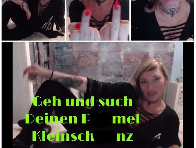 Kleinschwanz oder KEIN Schwanz!? Geh suchen!