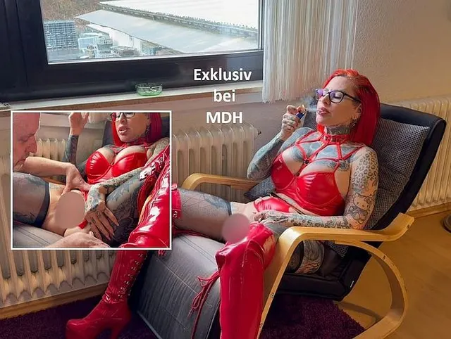 Ehemann zum devoten Spermalecker erzogen !