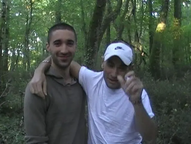 51 Fucked by french pornstar Brice FARMEFR in forest cruising area exhib for fun