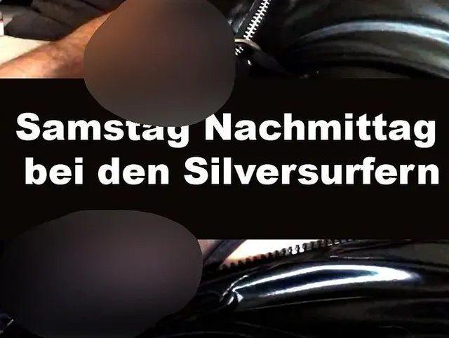 Perverser und versauter Ficksamstag mit viel Sperma, Pisse und Latex