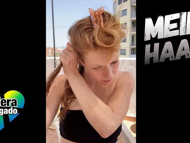 Zirkel-Video: Meine Haare