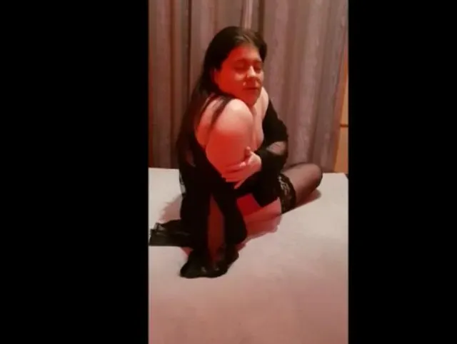 Heiße Dildo Show