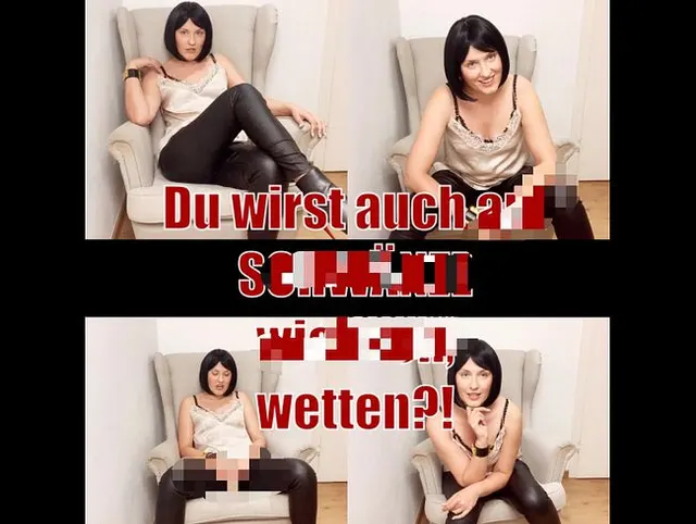 Du wirst auch auf Schwänze wichsen, wetten?!