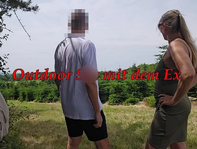 Outdoor Sex mit dem Ex