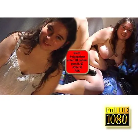 Bei meiner WEBCAM-SHOW: DP mit 2 DILDOS