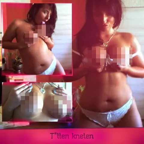 Titten kneten