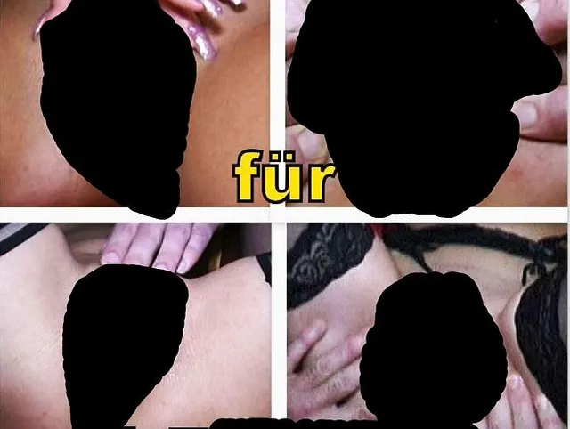 EXTREM: Sperma-Orgie für 4 Fotzen (1/2)