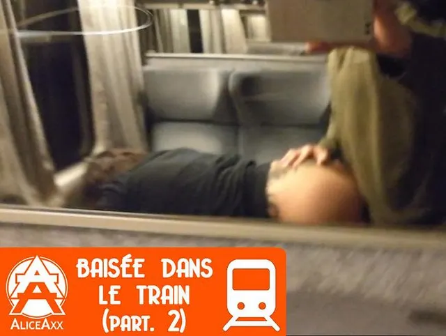 Fucked in the train. Part. 2