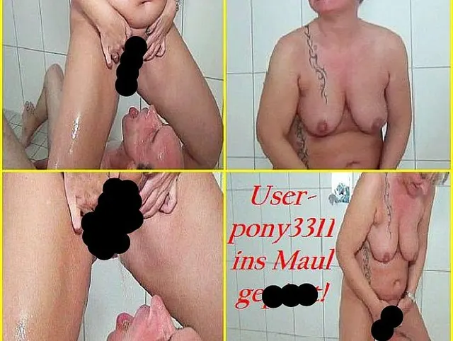 User pony3311 ins Maul gepisst!