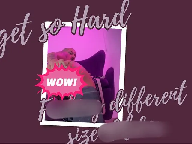 Ich genieße verschiedene Dildos und jede Position, die ich kann
