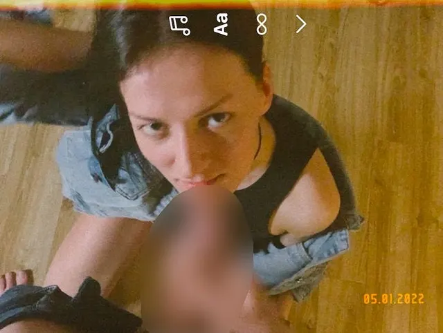 POV blowjob