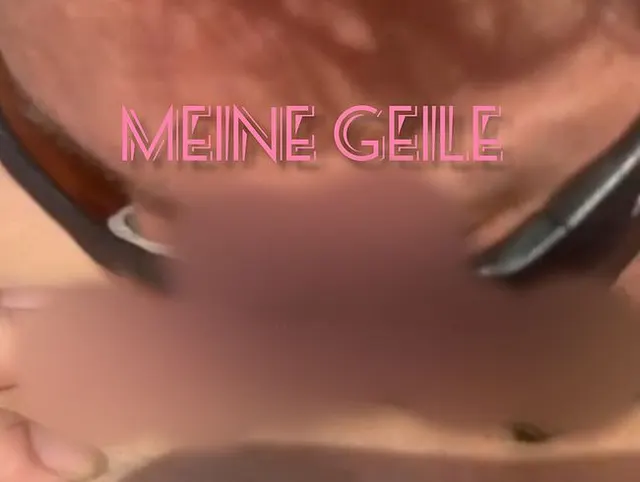 Meine geile Fotze durchgefickt