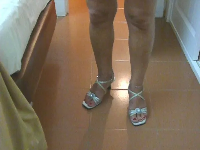 Ich ziehe meinen Slip aus