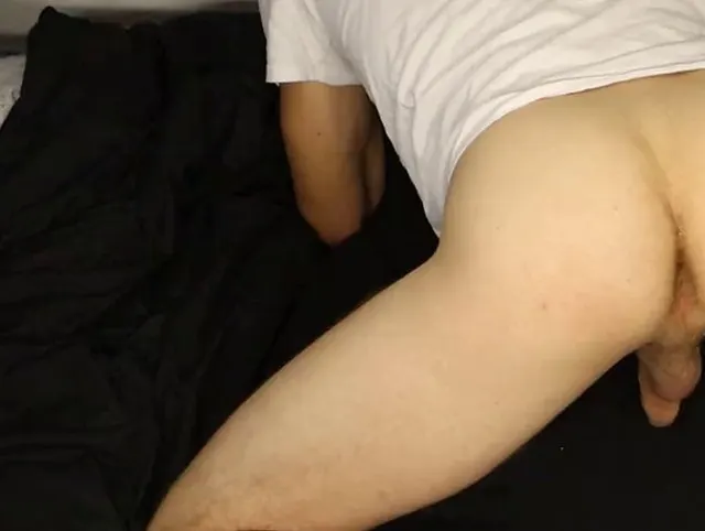 Mein Mann mit bunten AnalPlug