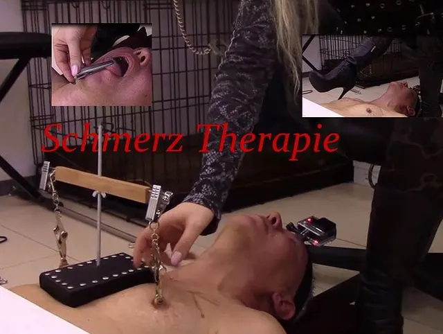 Schmerz Therapie!